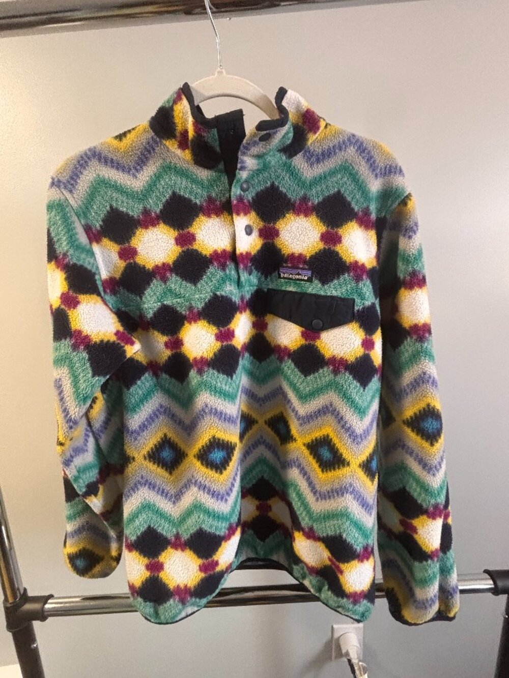LIKE NEW*** Patagonia Women's Lightweight Synchilla® Snap-T® Pullover